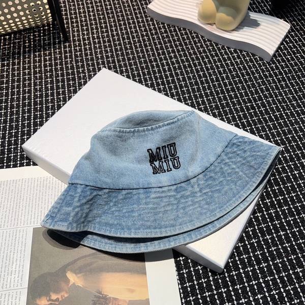Miu Miu Hat MUH00179 Miu Miu Hat MUH00179